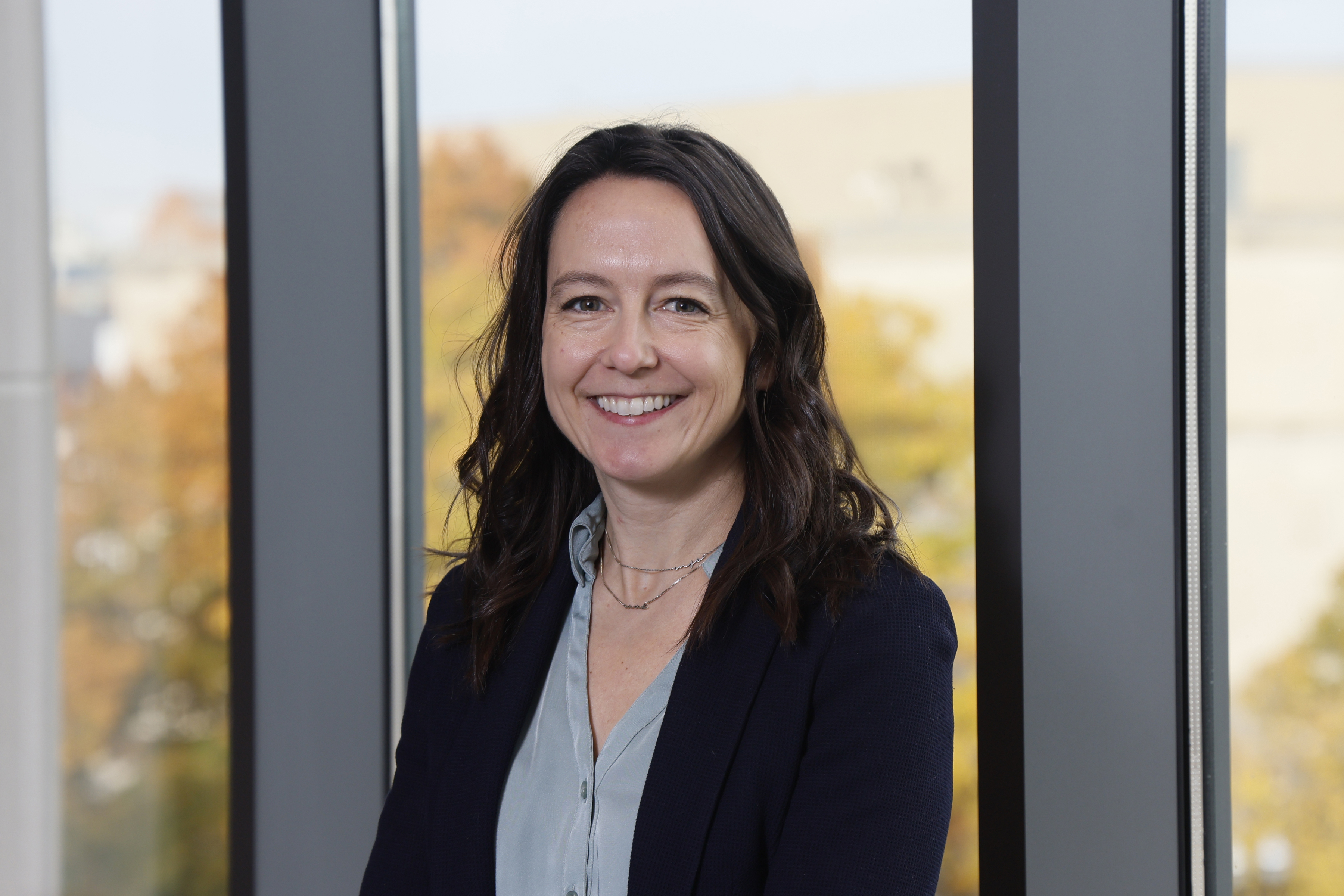 Photo portrait of Amy Spellacy.