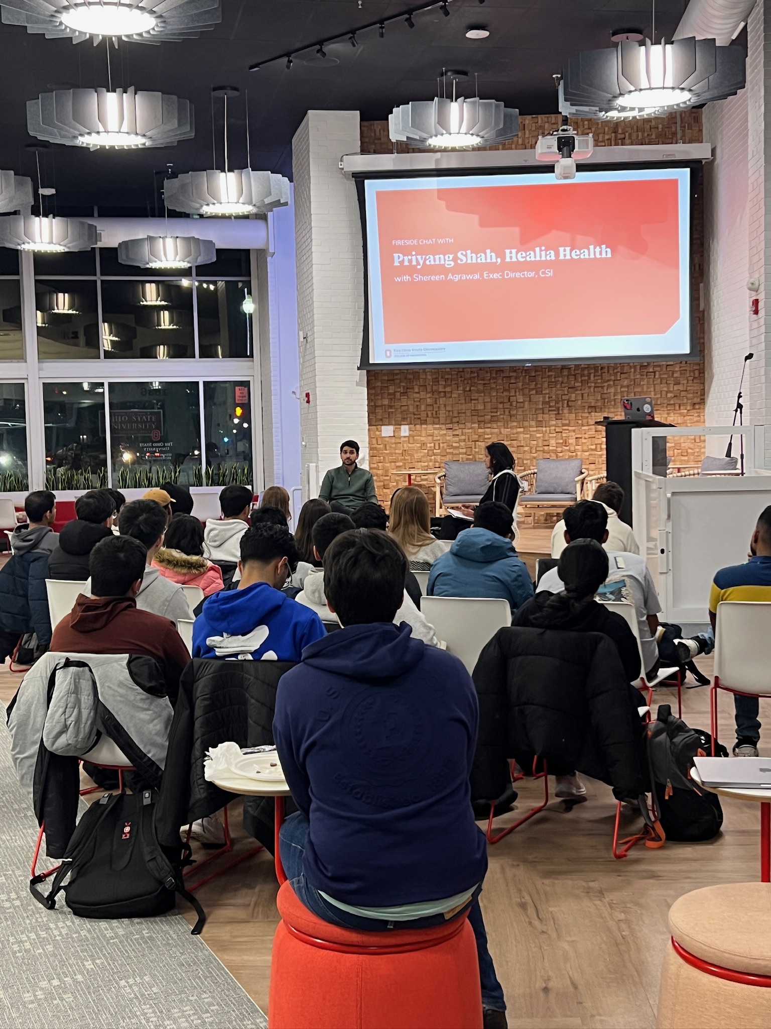 priyang shah speaking