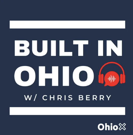 Built in Ohio Podcast Logo