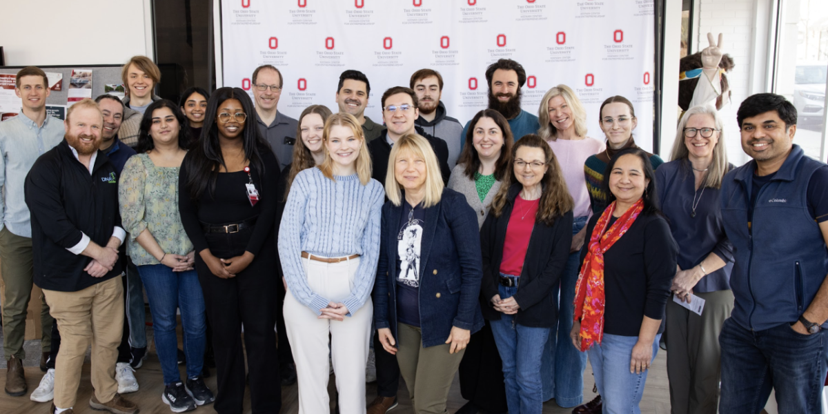 Group of researchers who participated in the program