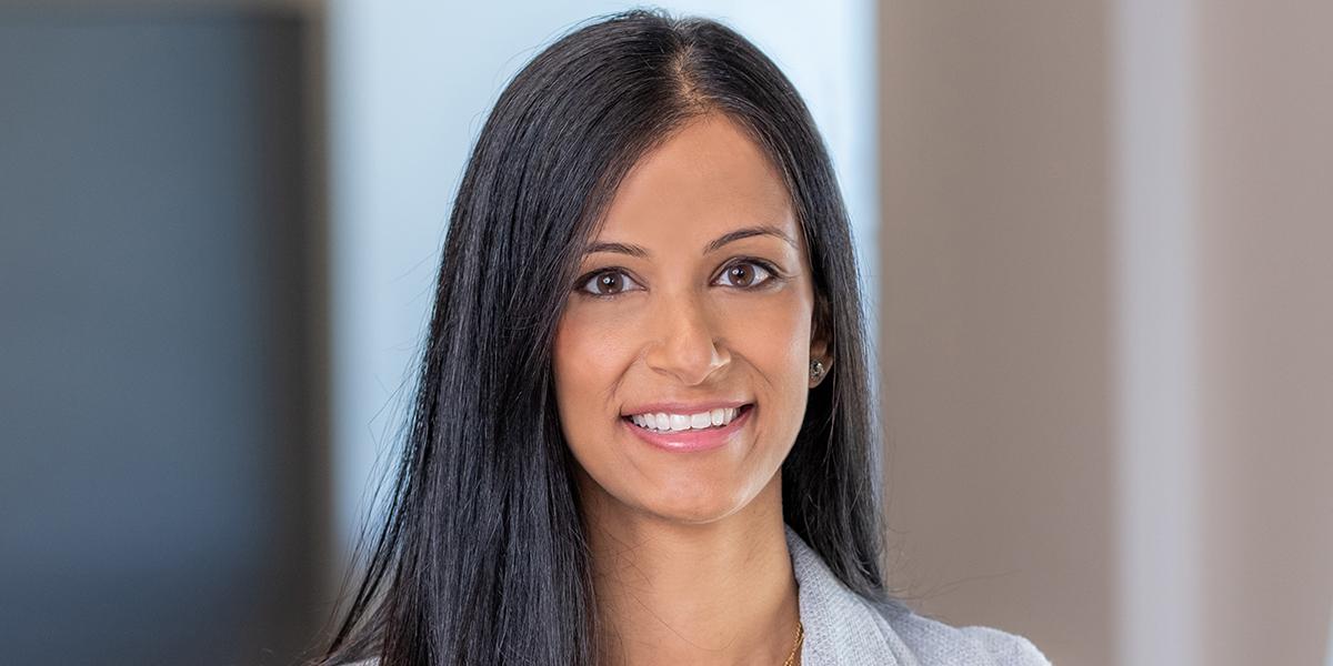 Portrait of Shereen Agrawal, executive director of the Center for Software Innovation