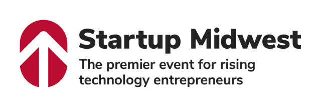Logo of Startup Midwest, the premier event for rising technology entrepreneurs.