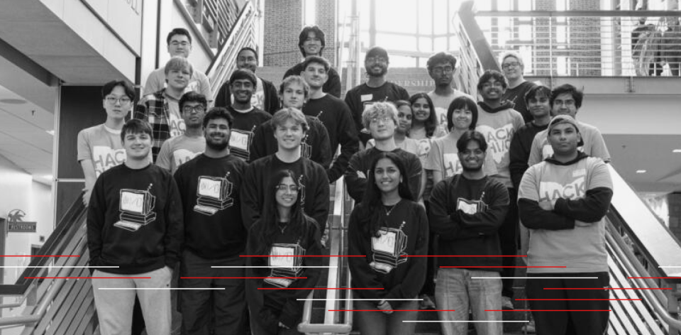 Group of students who participated in HackOHI/O