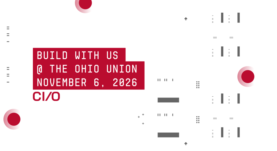 Build with us banner