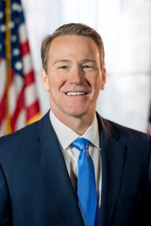 Photo portrait of Lt. Governor Jon Husted