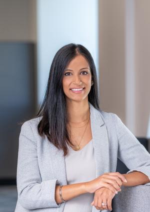 Portrait of Shereen Agrawal, executive director of the Center for Software Innovation