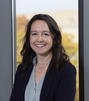 Photo portrait of Amy Spellacy.