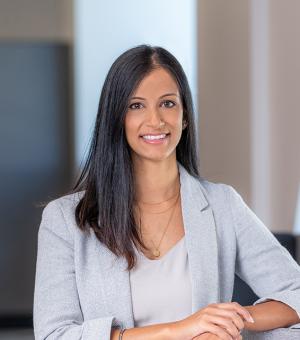 Portrait of Shereen Agrawal, executive director of the Center for Software Innovation